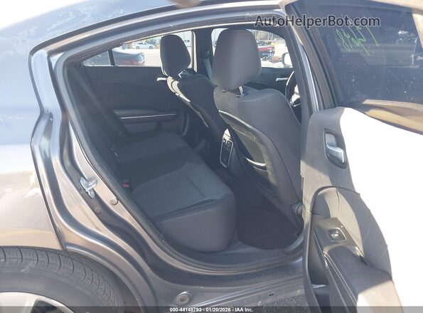 2C3CDXHG7HH525015 2017 DODGE CHARGER Gray VIN კოდის სტიკერის ხედი