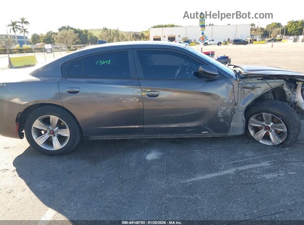 2C3CDXHG7HH525015 2017 DODGE CHARGER Gray სალონის 360-გრადუსიანი ხედი