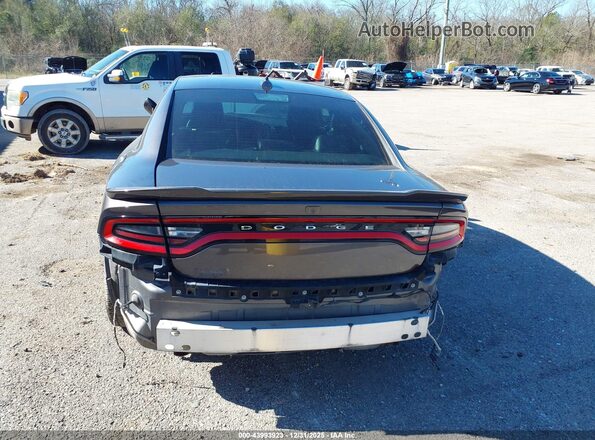 2C3CDXHGXHH504563 2017 DODGE CHARGER Gray 