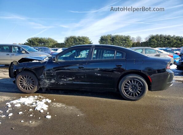 2C3CDXKG5NH117133 2022 DODGE CHARGER Черный Задняя левая четверть