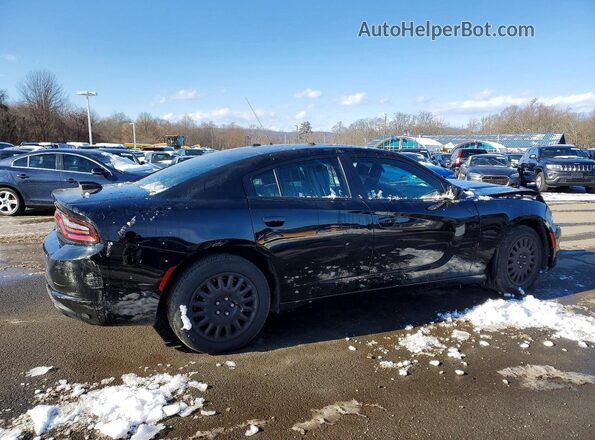 2C3CDXKG5NH117133 2022 DODGE CHARGER Черный Задняя правая четверть