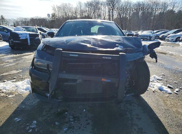 2C3CDXKG5NH117133 2022 DODGE CHARGER Черный Вид спереди