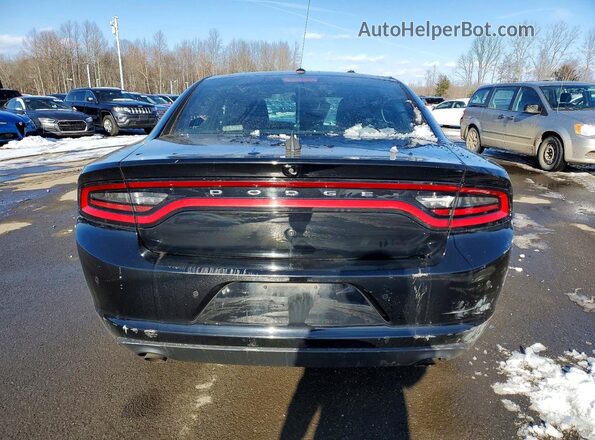 2C3CDXKG5NH117133 2022 DODGE CHARGER Черный Вид сзади