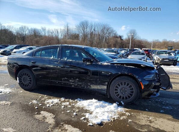 2C3CDXKG5NH117133 2022 DODGE CHARGER Черный Передняя правая четверть