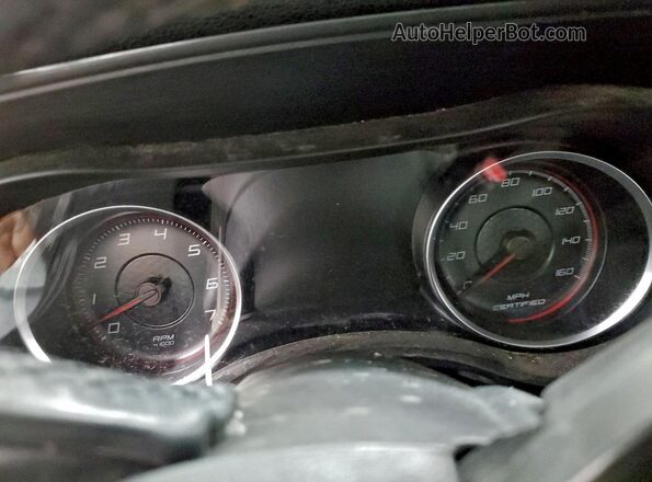 2C3CDXKG6NH139125 2022 DODGE CHARGER Black ხელსაწყოთა პანელის ხედი