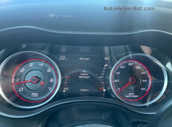 2C3CDXKT6JH203719 2018 DODGE CHARGER White 