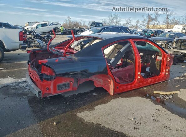 2C3CDXL94GH305631 2016 DODGE CHARGER Red Задня права чверть