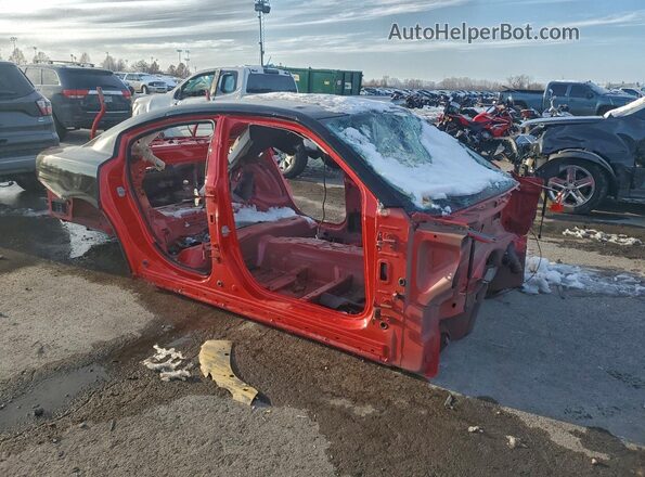 2C3CDXL94GH305631 2016 DODGE CHARGER Red Передня права чверть