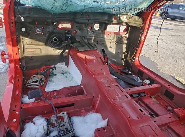 2C3CDXL94GH305631 2016 DODGE CHARGER Red Вид панелі приладів