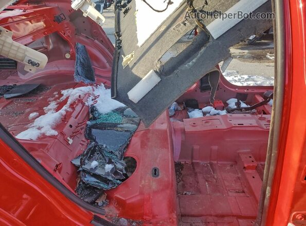 2C3CDXL94GH305631 2016 DODGE CHARGER Red Вид задніх сидінь