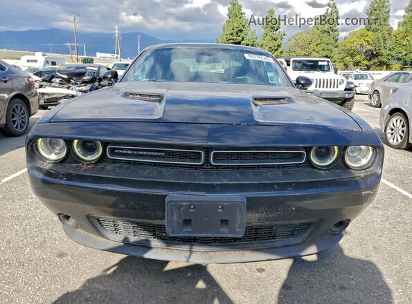 2C3CDZAG0GH176865 2016 DODGE CHALLENGER Черный Вид спереди