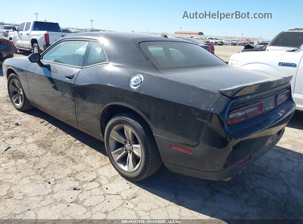 2C3CDZAG0KH694211 2019 DODGE CHALLENGER Black Rear left