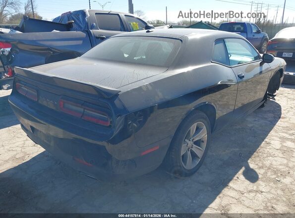 2C3CDZAG0KH694211 2019 DODGE CHALLENGER Black Rear right