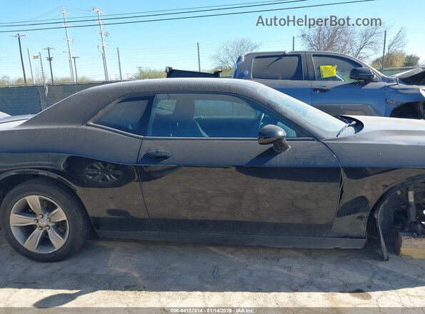 2C3CDZAG0KH694211 2019 DODGE CHALLENGER Black 360 interior view
