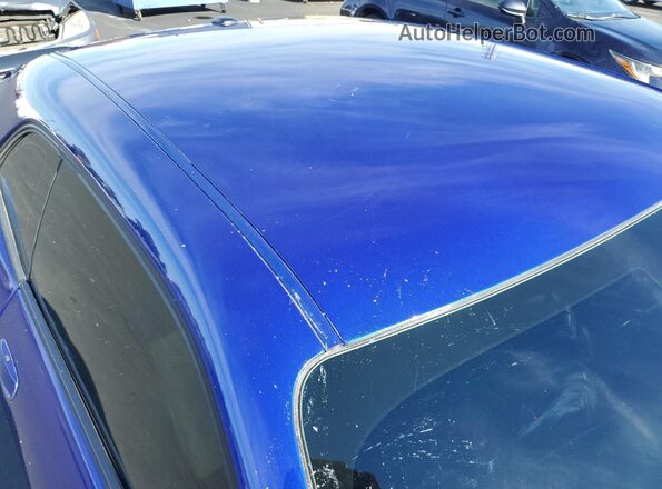 2C3CDZAG0NH156435 2022 DODGE CHALLENGER Blue 