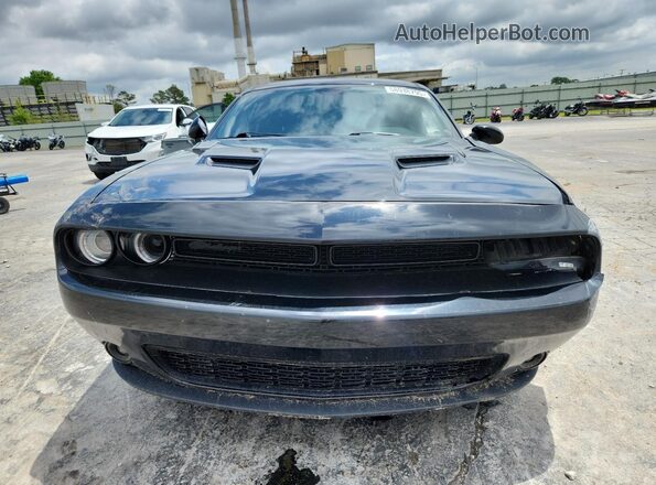 2C3CDZAG3KH521816 2019 DODGE CHALLENGER Черный Вид спереди