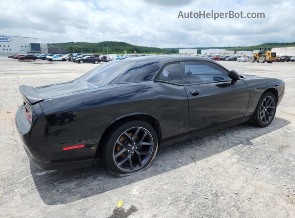 2C3CDZAG3KH521816 2019 DODGE CHALLENGER Черный Задняя правая четверть