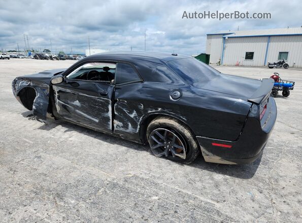 2C3CDZAG3KH521816 2019 DODGE CHALLENGER Черный Задняя левая четверть