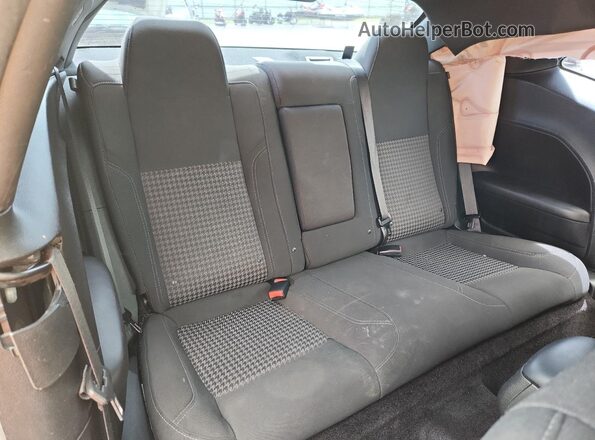 2C3CDZAG3KH521816 2019 DODGE CHALLENGER Черный Вид задних сидений