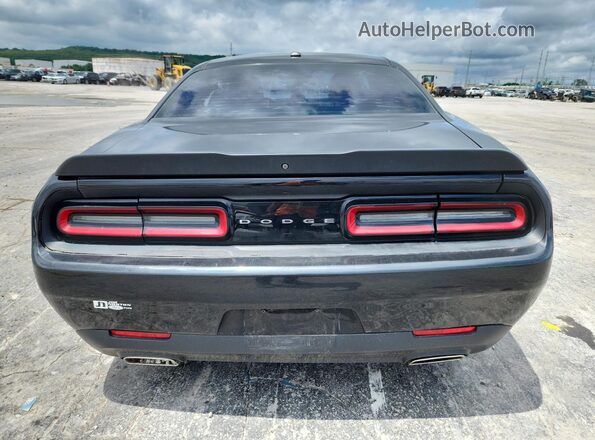 2C3CDZAG3KH521816 2019 DODGE CHALLENGER Черный Вид сзади