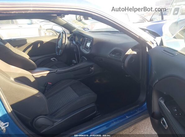 2C3CDZAG3MH530969 2021 DODGE CHALLENGER Blue Սալոնի դիմացի տեսք