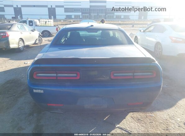 2C3CDZAG3MH530969 2021 DODGE CHALLENGER Blue 