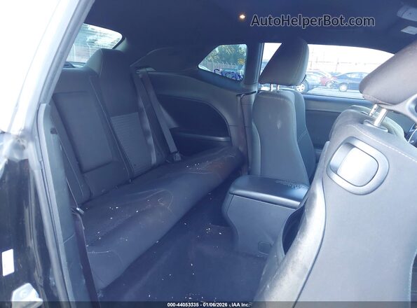 2C3CDZAG4GH217479 2016 DODGE CHALLENGER Black 