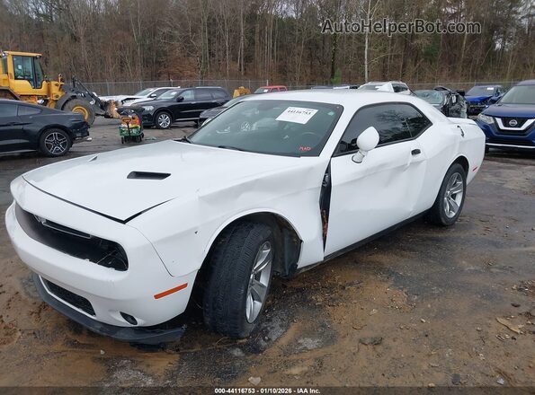 2C3CDZAG4KH744754 2019 DODGE CHALLENGER White წინა ხედი
