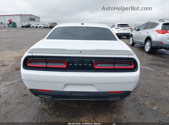 2C3CDZAG4KH744754 2019 DODGE CHALLENGER White 