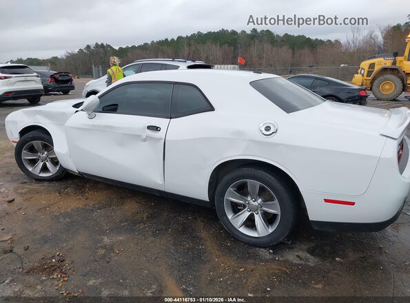 2C3CDZAG4KH744754 2019 DODGE CHALLENGER White 