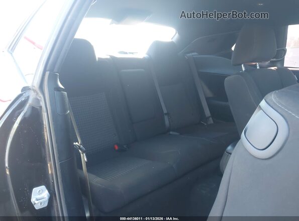 2C3CDZAG4PH582230 2023 DODGE CHALLENGER Black Widok naklejki z numerem VIN