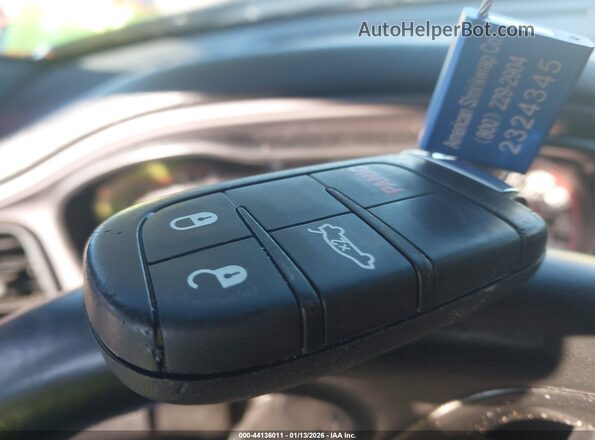 2C3CDZAG4PH582230 2023 DODGE CHALLENGER Black Widok deski rozdzielczej