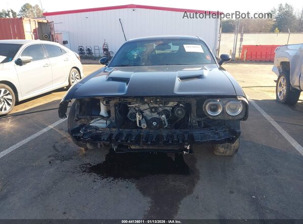 2C3CDZAG4PH582230 2023 DODGE CHALLENGER Black Widok wnętrza z tyłu