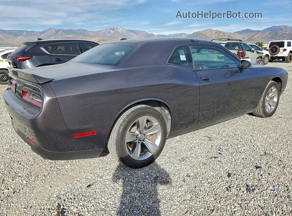 2C3CDZAG5NH144216 2022 DODGE CHALLENGER Charcoal Задня права чверть
