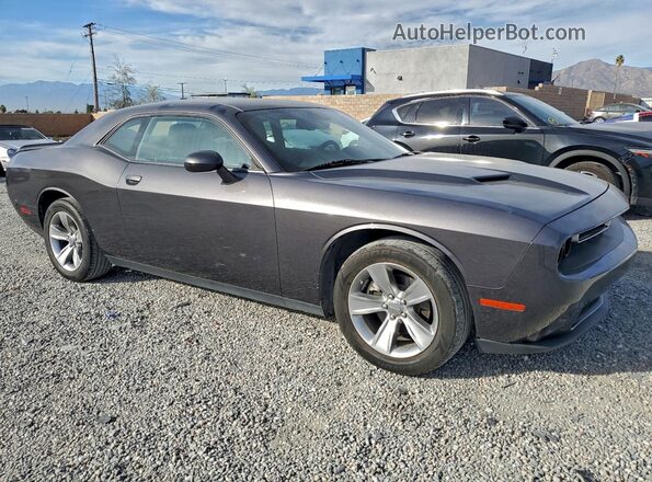 2C3CDZAG5NH144216 2022 DODGE CHALLENGER Charcoal Передня права чверть