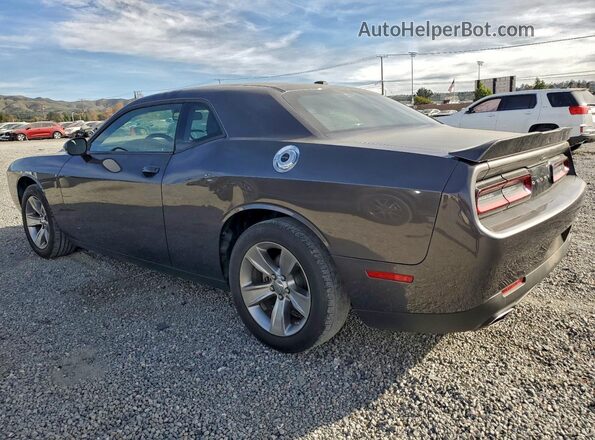 2C3CDZAG5NH144216 2022 DODGE CHALLENGER Charcoal Задня ліва чверть