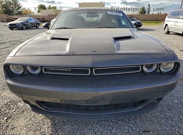 2C3CDZAG5NH144216 2022 DODGE CHALLENGER Charcoal Вид спереду