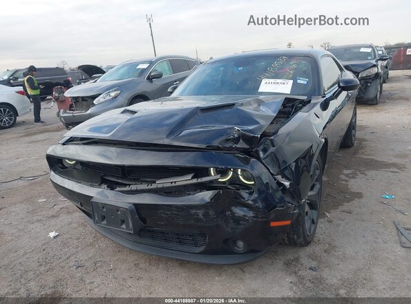 2C3CDZAG6LH240353 2020 DODGE CHALLENGER Black Przód lewy