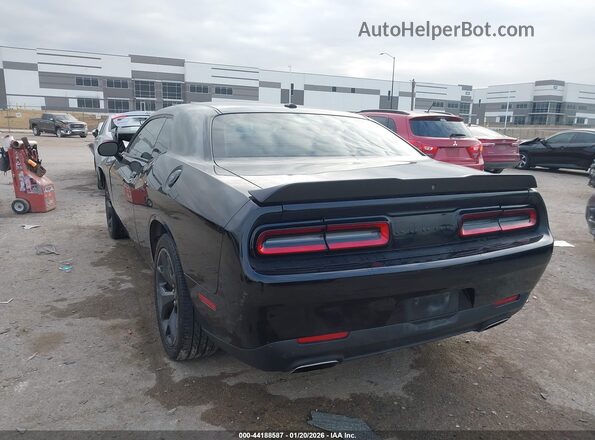 2C3CDZAG6LH240353 2020 DODGE CHALLENGER Black Tył lewy
