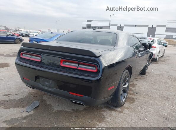 2C3CDZAG6LH240353 2020 DODGE CHALLENGER Black Tył prawy