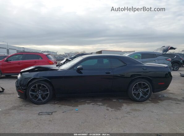 2C3CDZAG6LH240353 2020 DODGE CHALLENGER Black Widok wnętrza 360 stopni