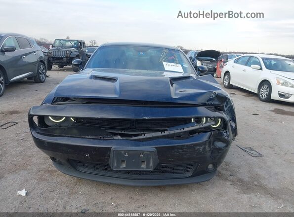 2C3CDZAG6LH240353 2020 DODGE CHALLENGER Black Widok zestawu wskaźników