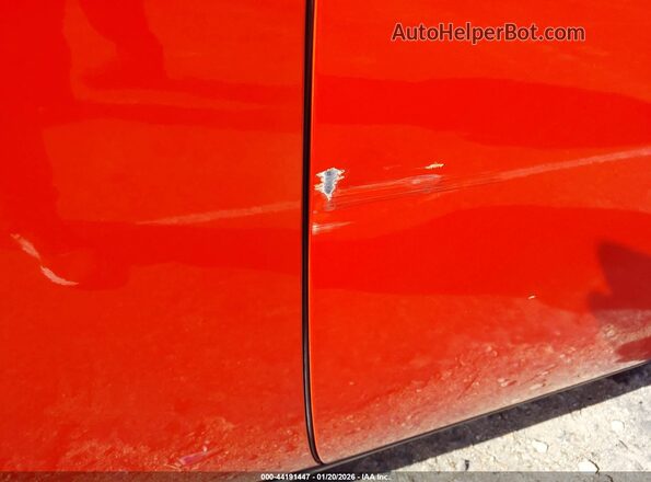 2C3CDZAG7GH305569 2016 DODGE CHALLENGER Оранжевый 