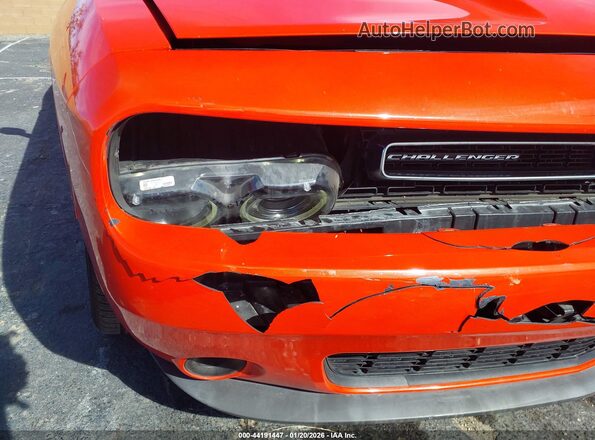 2C3CDZAG7GH305569 2016 DODGE CHALLENGER Оранжевый 