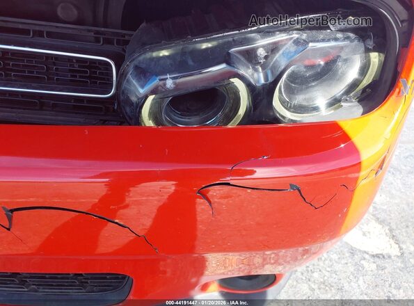 2C3CDZAG7GH305569 2016 DODGE CHALLENGER Оранжевый 