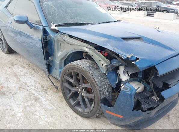 2C3CDZAG9LH222901 2020 DODGE CHALLENGER Blue Widok z przodu