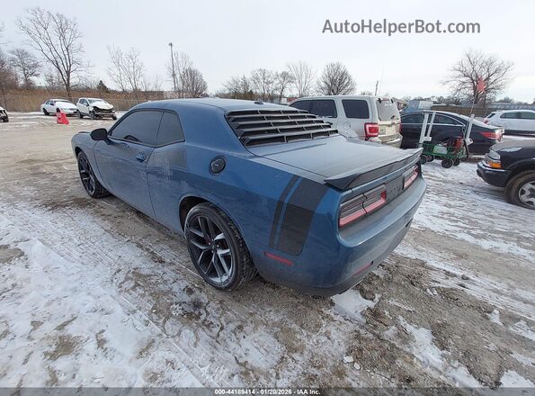 2C3CDZAG9LH222901 2020 DODGE CHALLENGER Blue Tył lewy