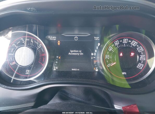 2C3CDZBT0MH516751 2021 DODGE CHALLENGER White Հետևի նստատեղերի տեսք