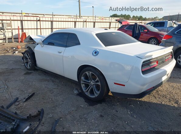 2C3CDZBT0MH516751 2021 DODGE CHALLENGER White Հետևի ձախ