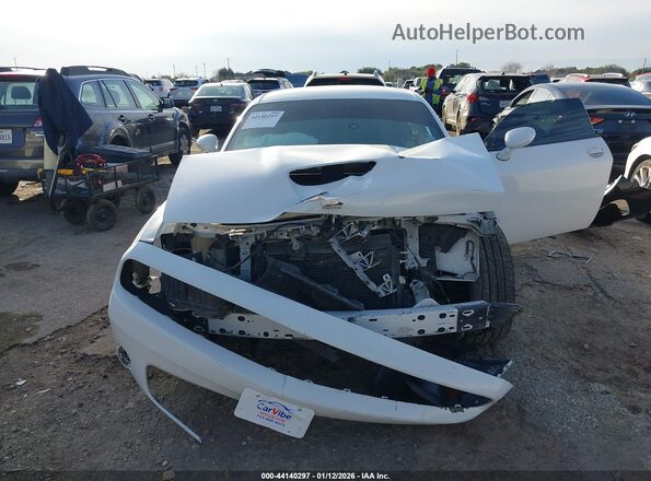 2C3CDZBT0MH516751 2021 DODGE CHALLENGER White Դիմացի տեսք